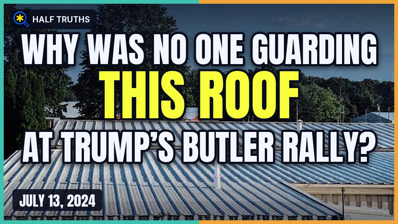 Why Was No One Guarding the Roof When Trump Was Shot? — watch on YouTube