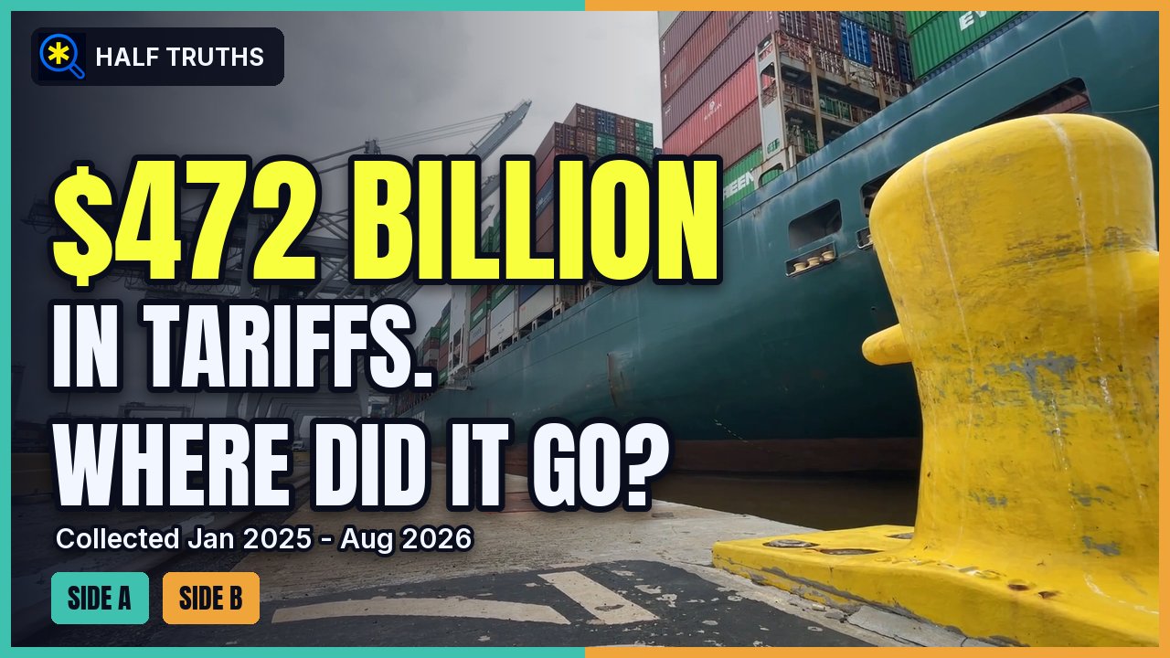 If All That Tariff Money Was Collected... Where Did It Go? — watch on YouTube